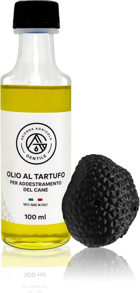 kit d’entraînement pour chien truffier – initiation au cavage avec fausse truffe et guide