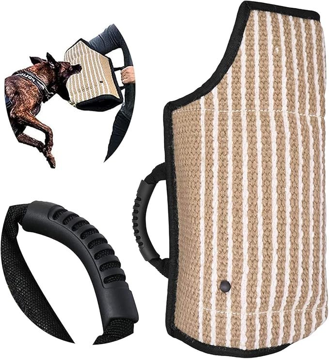 Manche morsure chien pour le dressage – protection souple et sécurisée pour le bras lors des exercices de rappel ou de mordant