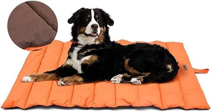 tapis chat et chien double face – couchage confortable avec face chaude et respirante, adapté aux animaux de compagnie en intérieur