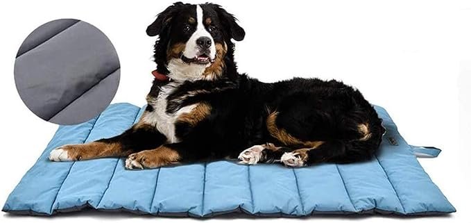 tapis chien été hiver double face – couchage thermorégulé avec surface respirante pour l’été et face chaude pour l’hiver, plusieurs tailles disponibles