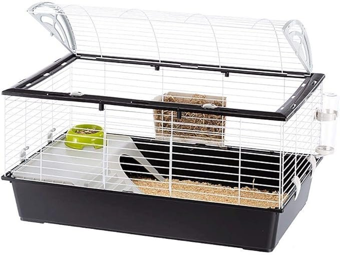 Cage pour octodon avec plusieurs tailles et accessoires"