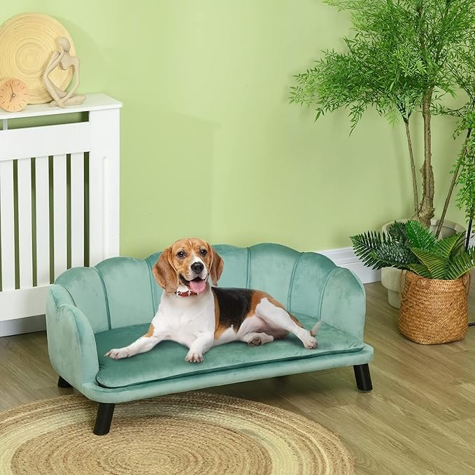 Canapé-lit design pour chien confortable et élégant, idéal pour le repos et l’intégration dans la décoration intérieure
