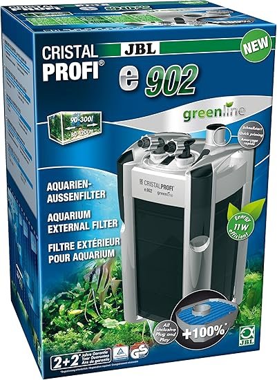 Filtre pour aquarium axolotl – silencieux, filtration douce, compatible avec tous les volumes et sans courant agressif