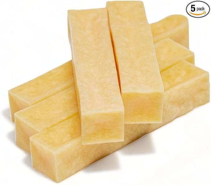 Friandises naturelles à mâcher pour chien Himalaya, snack slow-chew durable sans additifs, nettoyage dentaire et réduction de stress