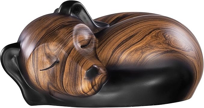 Urne Funéraire pour Chien bois