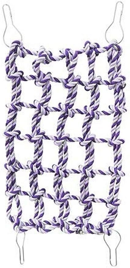 Filet suspendu pour furet – couchage doux et en hauteur pour cage, idéal pour le repos, l’exploration et le confort quotidien de votre animal.