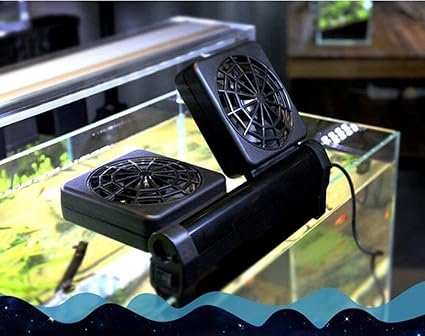 Ventilateur aquarium axolotl pour rafraîchissement efficace – maintien température idéale en été