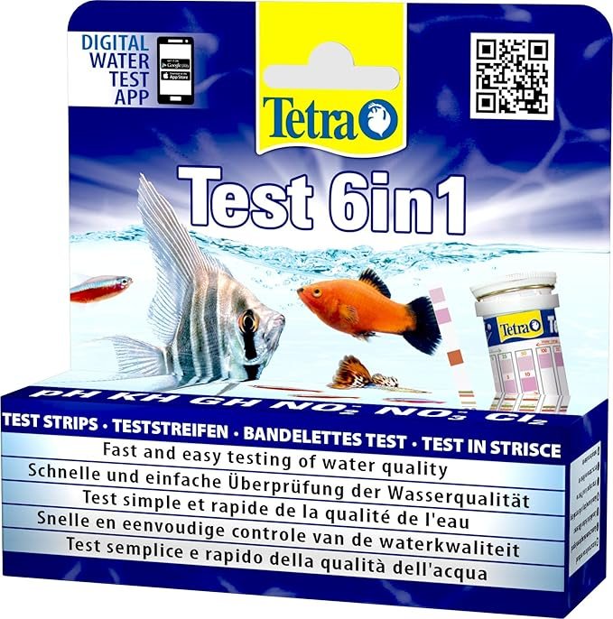 Bandelettes test eau axolotl – contrôle rapide du pH, des nitrites et nitrates pour garantir une eau saine dans l’aquarium