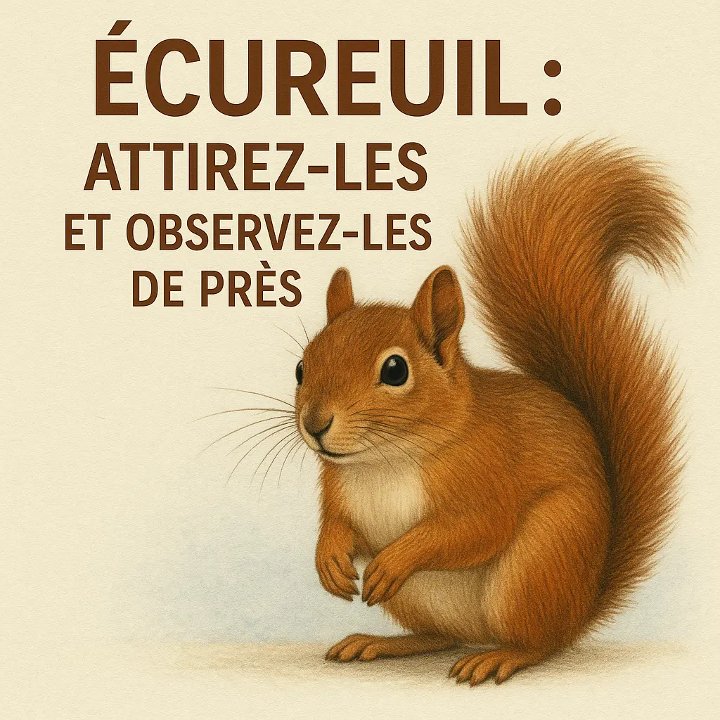 Écureuil : Attirez-les et Observez-les de Près
