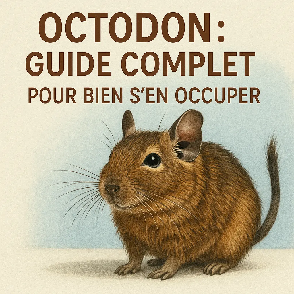 Octodon : Guide Complet pour Bien s’en Occuper