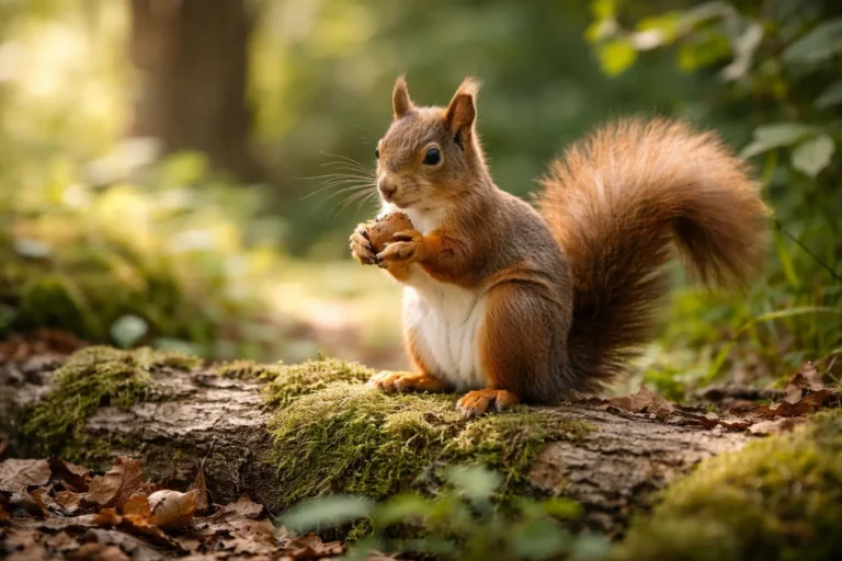 Écureuil : Attirez-les et Observez-les de Près