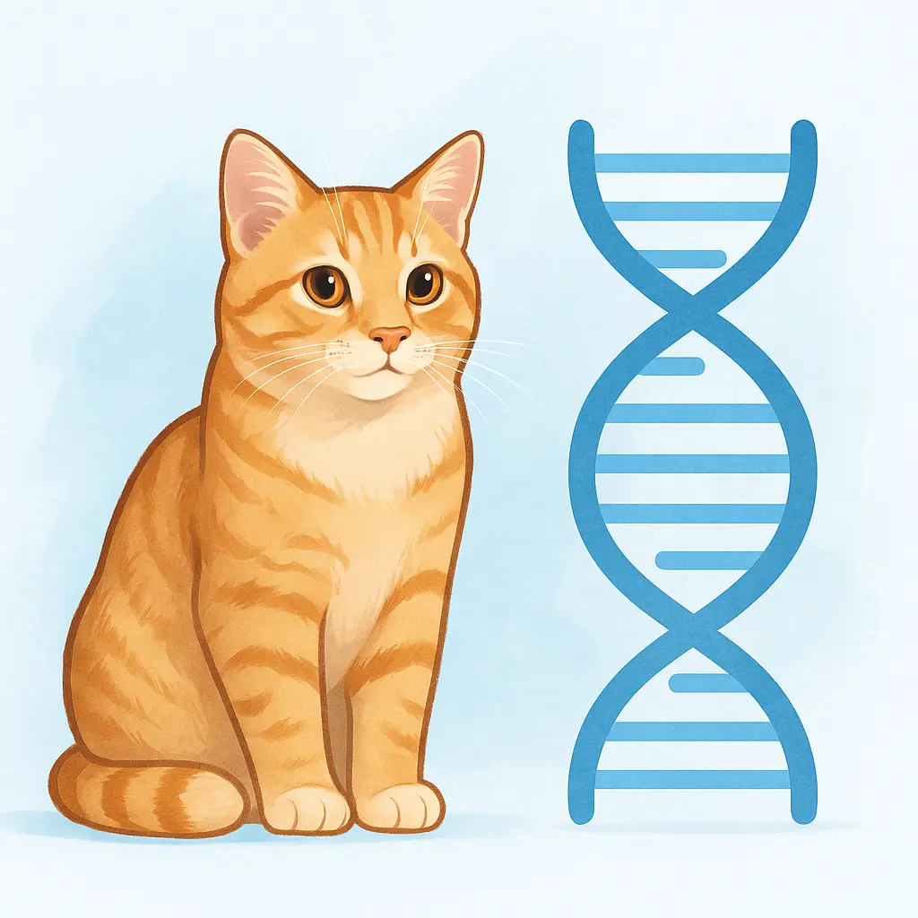 Test ADN pour chat - dépistage des maladies génétiques félines