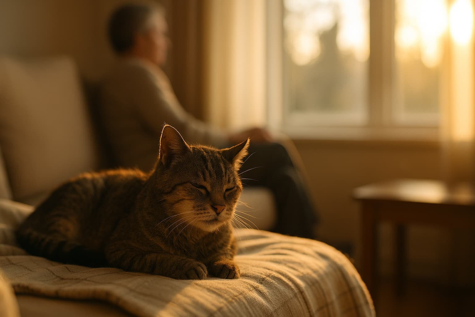 Chat Âgé : Le Guide Complet pour Bien l’Accompagner