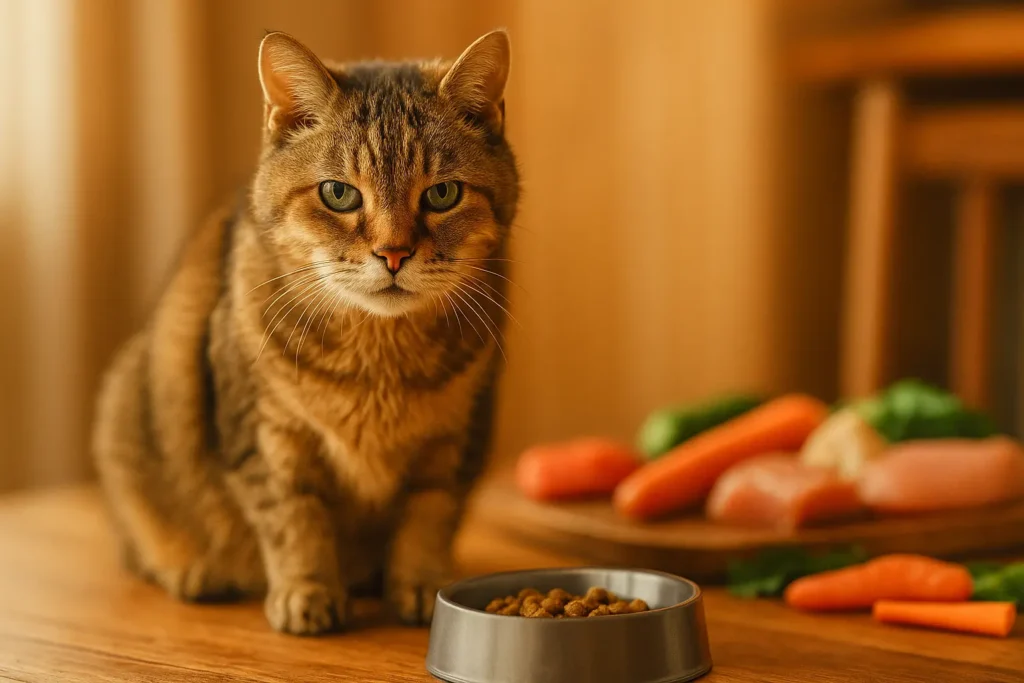 Alimentation du chat âgé : le guide complet pour adapter ses repas et assurer sa santé
