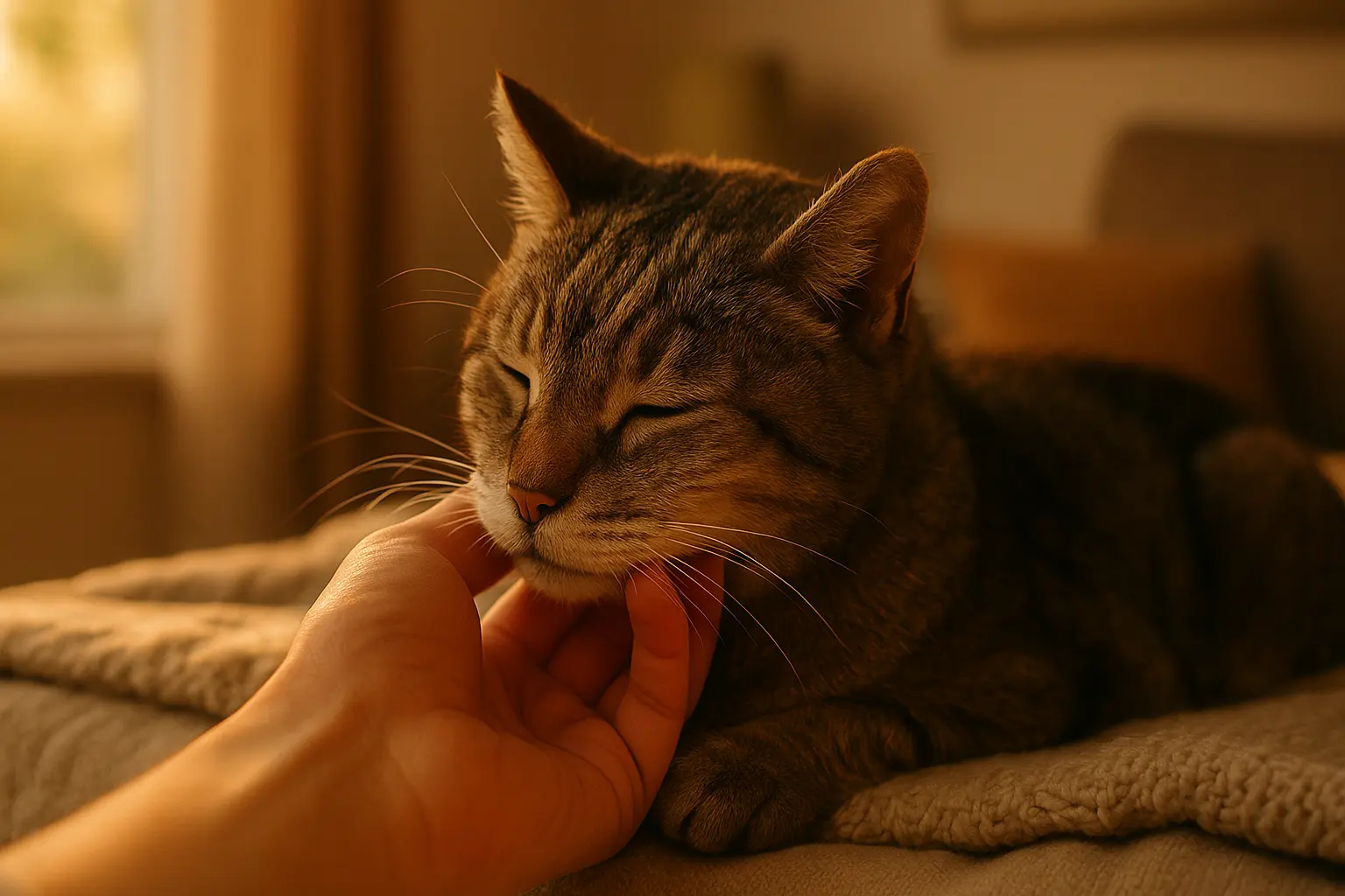 Bien-être, comportement et émotions du chat âgé : comprendre, apaiser et stimuler