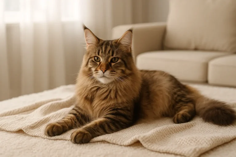 Atrophie Musculaire Spinale chez le Chat (SMA) – Test ADN