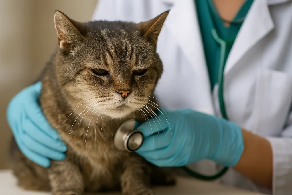 Santé et vieillissement du chat : le guide complet & conseil