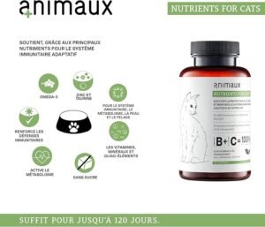 complément vitamine chat