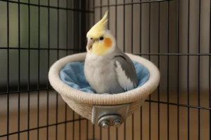 Nid d’élevage pour Calopsitte – Abri Douillet & Sécurisé