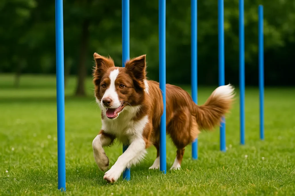 Slalom pour Chien : L’Accessoire Idéal pour l’Agility