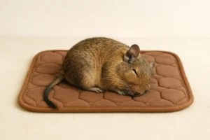 Tapis pour Octodon – Confort et Hygiène pour sa Cage