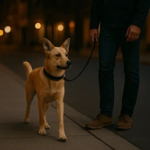 Collier Réfléchissant pour Chien – Confort et Sécurité
