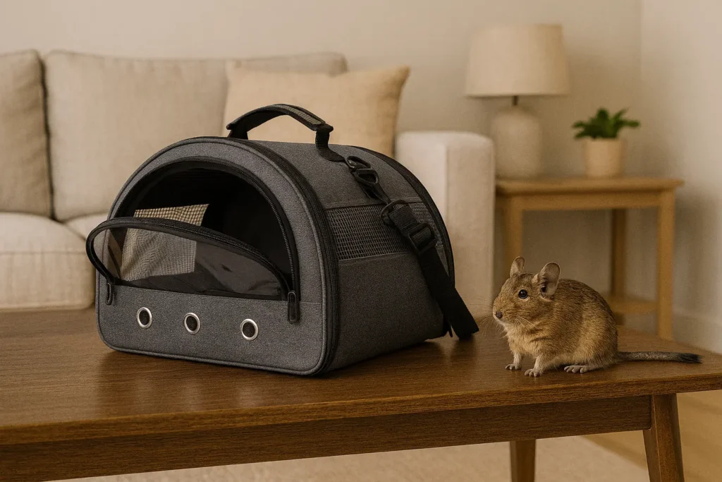 Sac de Voyage pour Octodon – Élégance et Confort