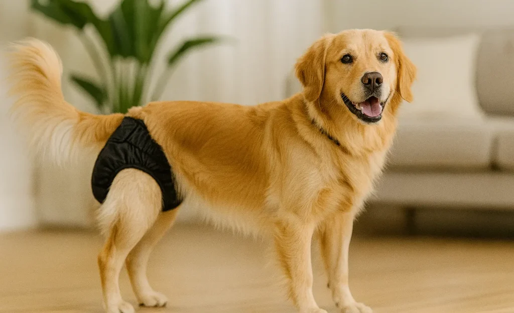 Culotte pour Chienne en Chaleur – Confort et Protection