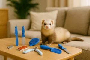 Kit de Toilettage pour Furet : 6 Accessoires Essentiels