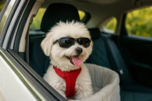 Lunettes pour Petit Chien – Protection Solaire et Confort Adapté