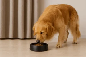 Huile de Saumon Chien – Santé, Pelage et Vitalité