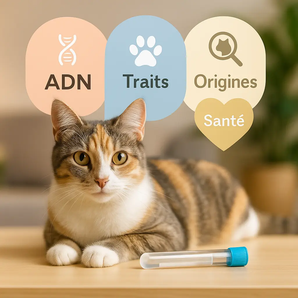 Test ADN pour Chat : Découvrez sa Race et sa Santé