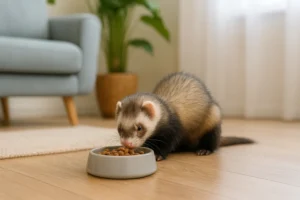 Croquettes pour Furet au Poulet – Riche en Vitamines et Sain