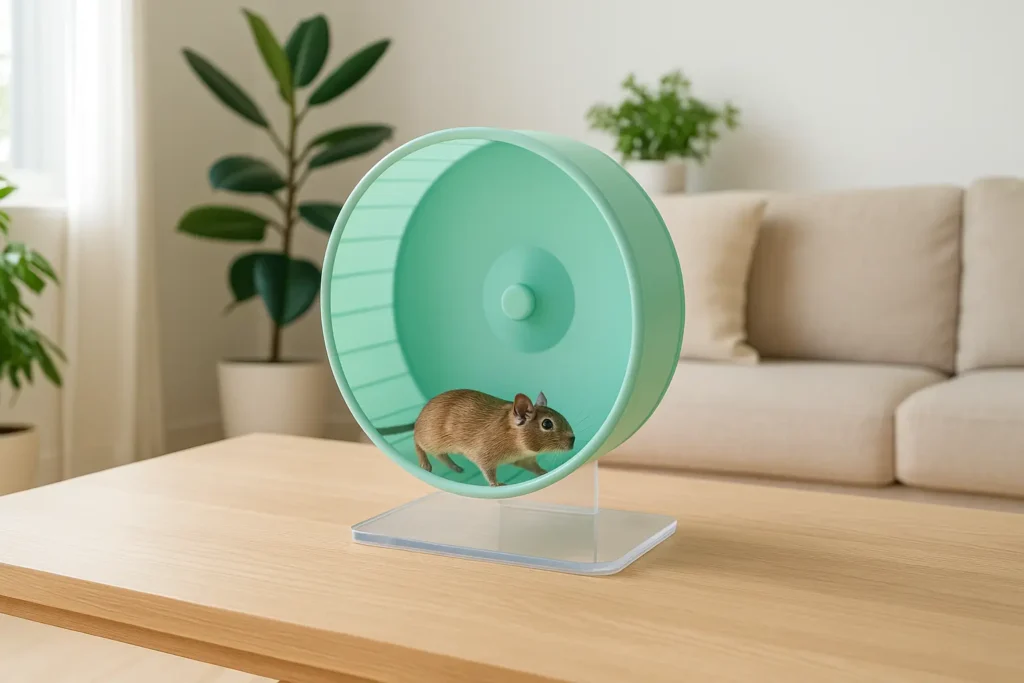 Roue pour Octodon Silencieuse – Idéale pour l’Exercice