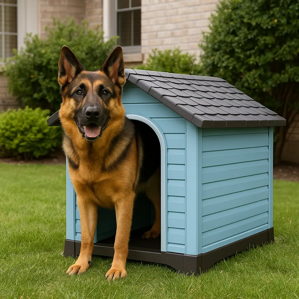 Niche Extérieure pour Grand Chien – Robuste et Confortable