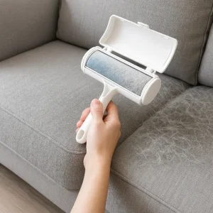 Brosse Anti Poils Chien Réutilisable – Canapé et Vêtements