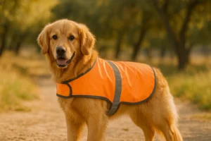 Gilet Réfléchissant pour Chien – Balades Sûres Jour et Nuit