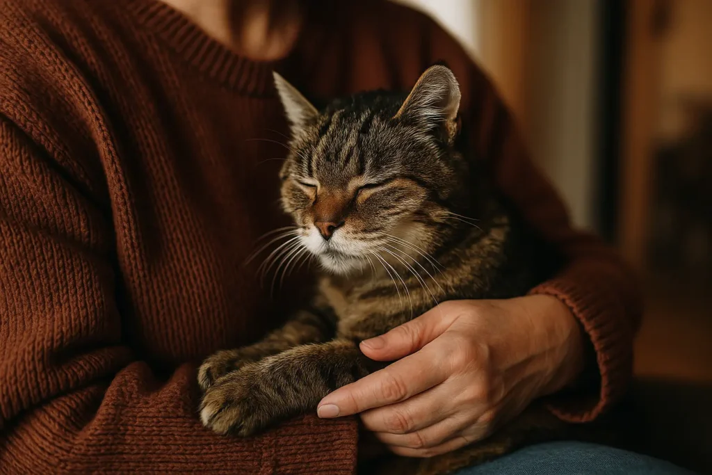 Fin de vie du chat âgé : comment l’accompagner avec douceur