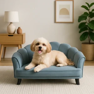 Canapé-lit pour chien – Élégance et confort au quotidien