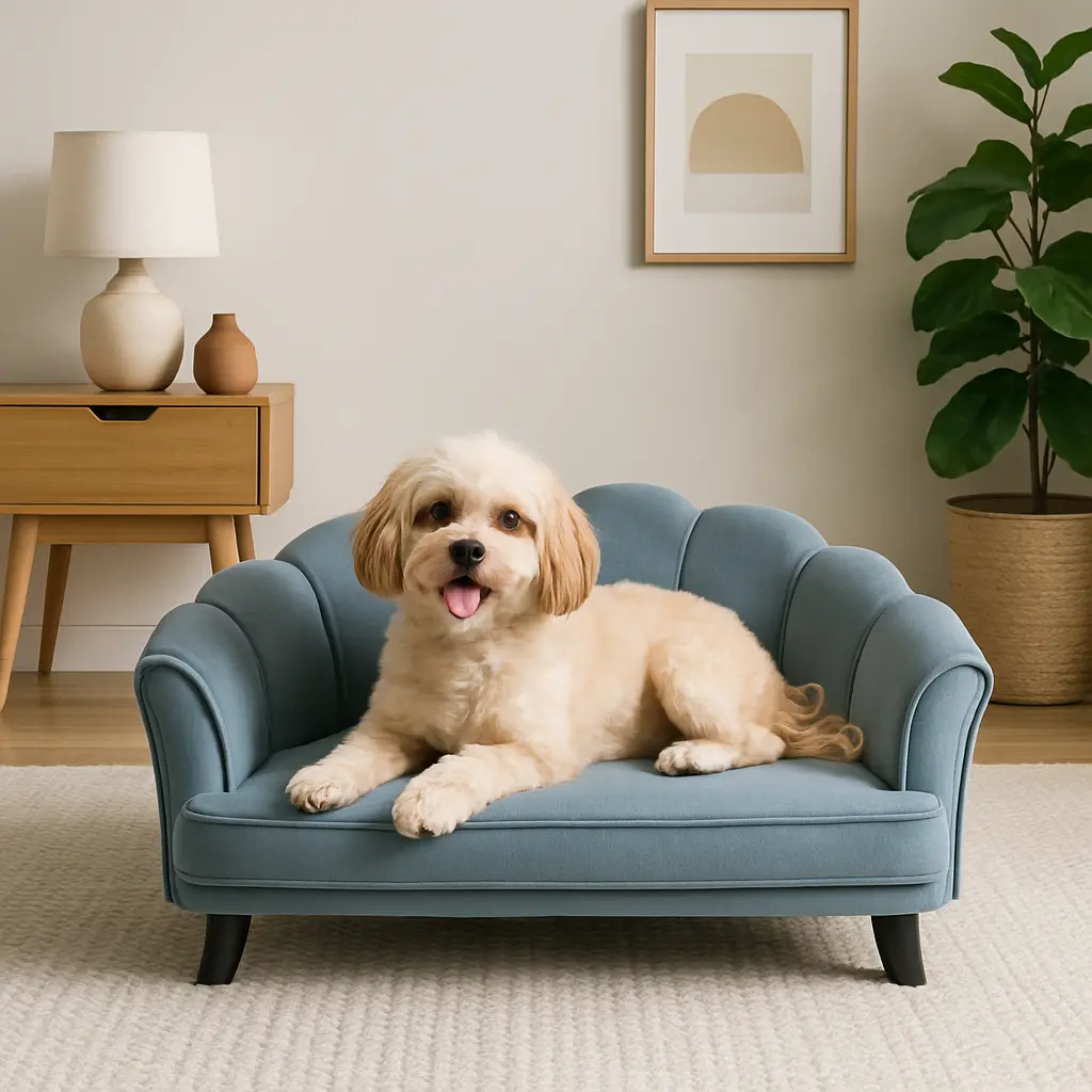 Canapé-lit pour chien – Élégance et confort au quotidien