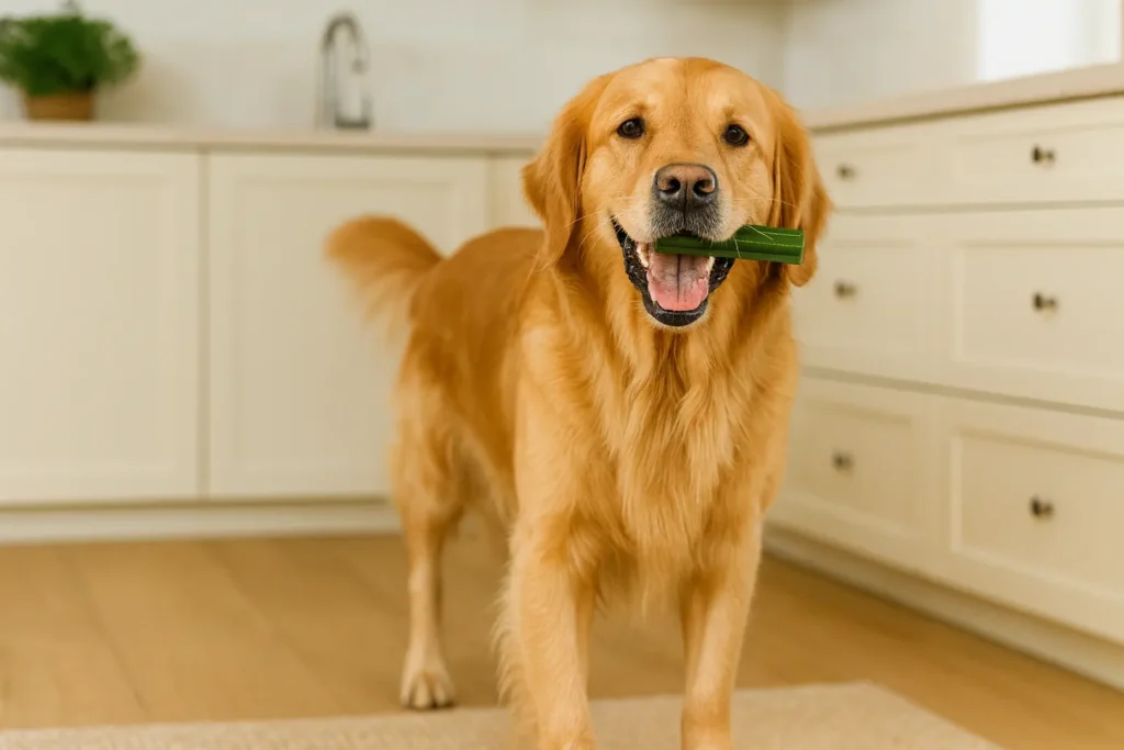 Stick Dentaire Grand Chien – Haleine Fraîche, Dents Solides