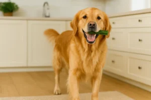 Stick Dentaire Grand Chien – Haleine Fraîche, Dents Solides