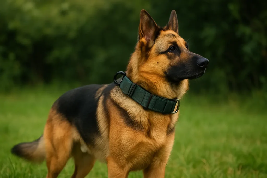 Collier Tactique pour Chien avec Poignée Résistante