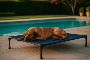 Lit Surélevé pour Chien : Confort, Fraîcheur et Hygiène