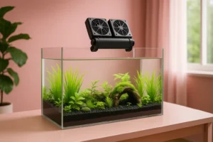 Ventilateur Aquarium Axolotl – Eau Fraîche et Sécurité