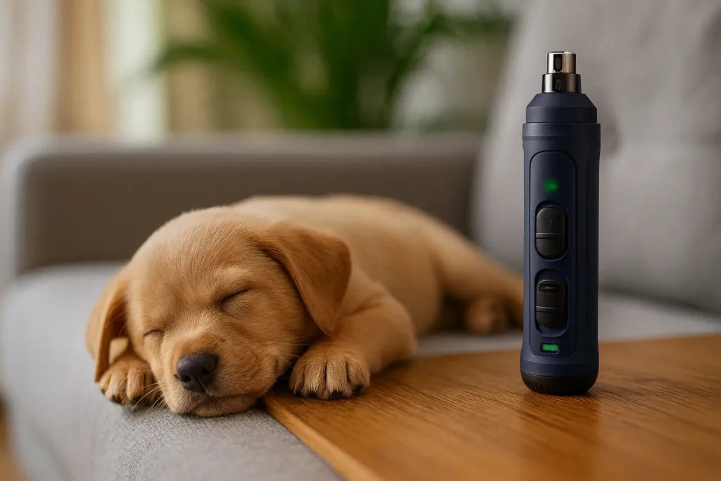 Lime Électrique pour Chien – Précision, Calme et Sécurité