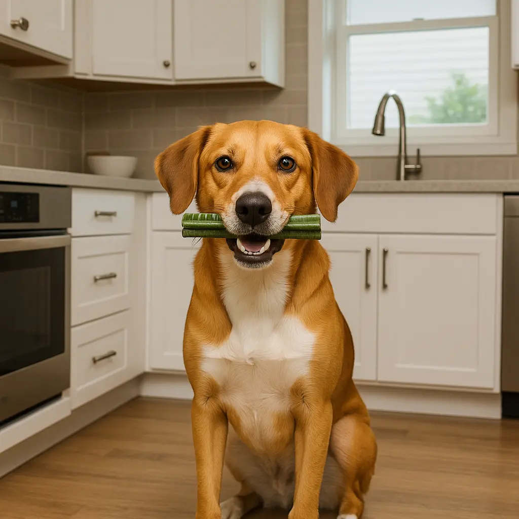 Stick Dentaire Anti-Tartre Chien Moyen – Hygiène Buccale