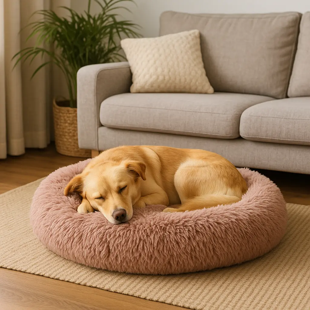 Panier Anti Stress Chien – Le Confort Qui Apaise