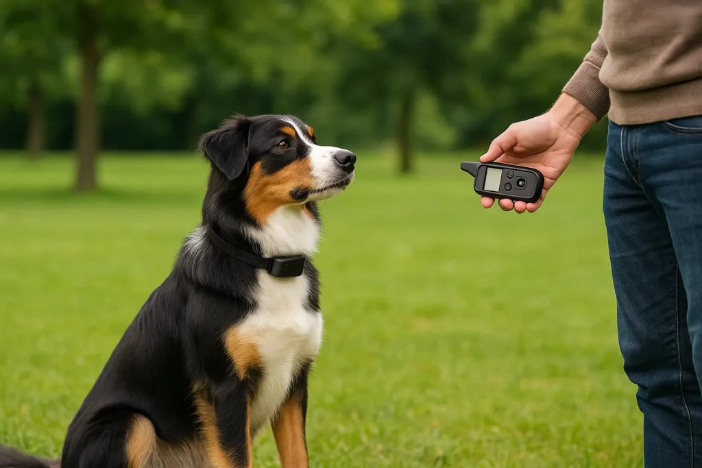 Collier de Dressage pour Chien – Fiable, Réglable, Sûr