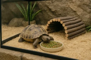 Nourriture pour Tortue Terrestre : Équilibrée et Saine